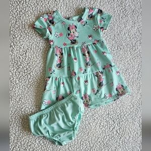 5/$15 Disney Baby Dress, Minnie Mouse, Size 3M